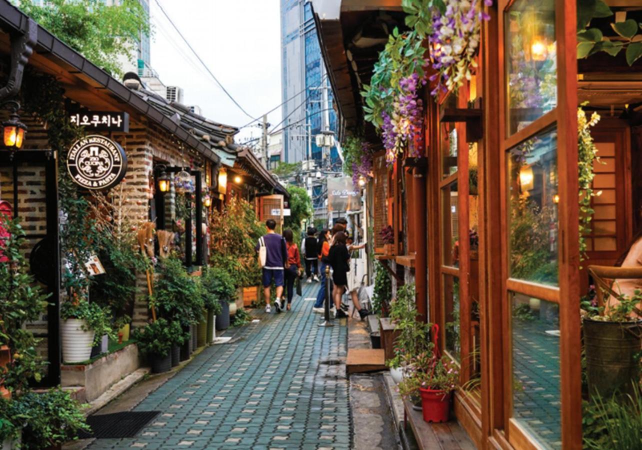 Zen Seoul Stay Dış mekan fotoğraf