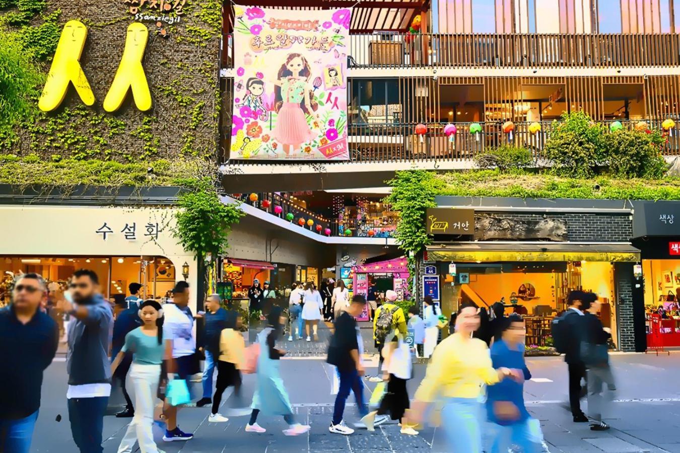 Zen Seoul Stay Dış mekan fotoğraf
